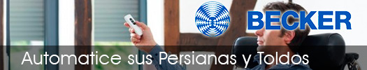 Becker. Motorizacion y automatismos para toldos y persianas.