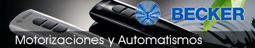 Becker. Motorizacion y automatismos para toldos y persianas.