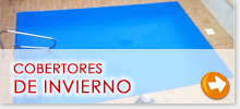 Cobertores de invierno para piscinas