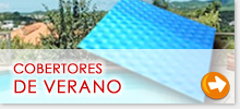 Cobertores de verano para piscinas