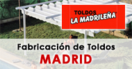 Toldos La Madrileña. Empresas de toldos en Madrid.