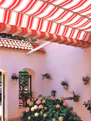 Instalacion de toldos en Caceres.