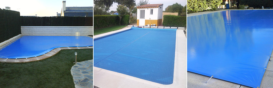 Lonas de piscinas en Madrid.