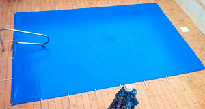 Fabricacion e instalacion de lonas de piscinas en Tarragona.