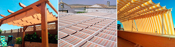 Instalacion de toldos correderos y pergolas en Tarragona.