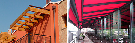 Instalacion de toldos verandas en Tarragona.