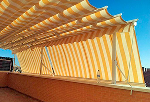 Toldos Tossa de Mar. Empresas de toldos en Girona.