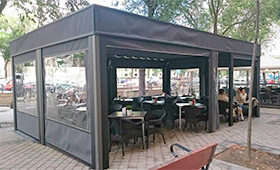 Toldos La Casa. Empresas de toldos en Madrid.