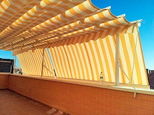 Toldos Teruel. Empresas de toldos en Teruel.