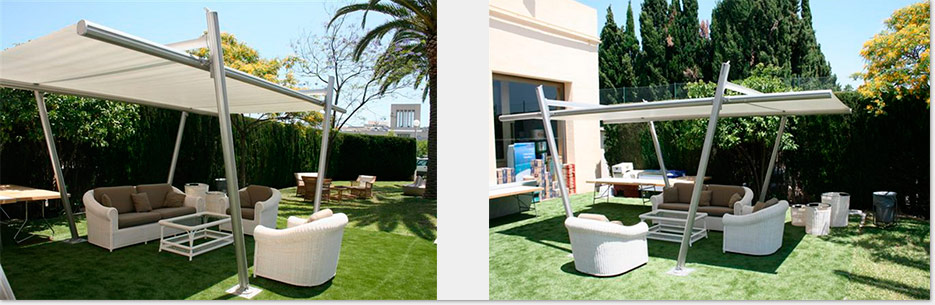 Pergolas Chillout