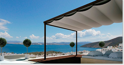 Pergolas Pergo Rain