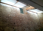 Instalaci&oacute;n de P&eacute;rgola de Madera pared - porter&iacute;a en Madrid.
