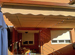 Instalaci&oacute;n de P&eacute;rgola 120x120 pared - porter&iacute;a.