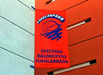 Instalaci&oacute;n de Banderola Publicitaria.