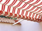 Instalaci&oacute;n de P&eacute;rgola 80x40 entre paredes.