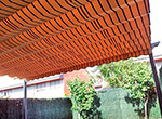 Instalaci&oacute;n de P&eacute;rgola 80x40 pared - porter&iacute;a.