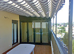 Instalaci&oacute;n de P&eacute;rgola 80x40 pared - porter&iacute;a.