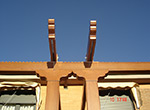 Instalaci&oacute;n de P&eacute;rgola 80x40 pared - porter&iacute;a.