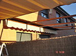 Instalaci&oacute;n de P&eacute;rgola 80x40 pared - porter&iacute;a.