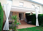 Instalaci&oacute;n de P&eacute;rgola 80x40 pared - porter&iacute;a en Madrid.