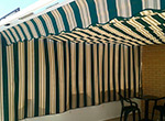 Instalaci&oacute;n de P&eacute;rgola 80x40 pared - porter&iacute;a en Madrid.