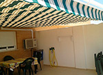 Instalaci&oacute;n de P&eacute;rgola 80x40 pared - porter&iacute;a en Madrid.