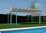Instalaci&oacute;n de P&eacute;rgola 80x40 porter&iacute;a - porter&iacute;a.