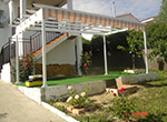 Instalaci&oacute;n de P&eacute;rgola 80x40 porter&iacute;a - porter&iacute;a.