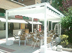 Instalaci&oacute;n de P&eacute;rgola 80x40 porter&iacute;a - porter&iacute;a.