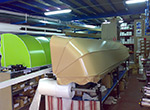 Fabricaci&oacute;n de Toldo Marquesina publicitaria.