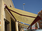 Instalaci&oacute;n de Toldo Extensible Semicofre.