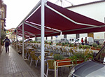 Instalaci&oacute;n de Toldo Abri Vertical para restaurante.
