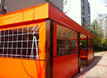 Instalaci&oacute;n de Toldo Terraza para restaurante.