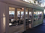 Instalaci&oacute;n de Toldo Terraza para restaurante.