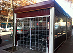 Instalaci&oacute;n de Toldo Terraza para restaurante.
