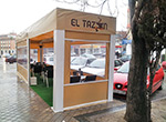 Instalaci&oacute;n de Toldo Terraza para restaurante.