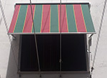 Instalaci&oacute;n de Toldo Punto Recto Cofre.