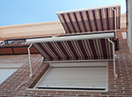 Instalaci&oacute;n de Toldo Punto Recto.