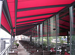 Instalaci&oacute;n de Toldo Veranda Plus.