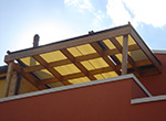 Instalaci&oacute;n de Toldo Veranda.