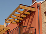 Instalaci&oacute;n de Toldo Veranda.