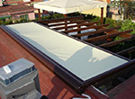Instalaci&oacute;n de Toldo Veranda.