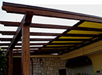 Instalaci&oacute;n de Toldo Veranda.