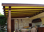 Instalaci&oacute;n de Toldo Veranda.