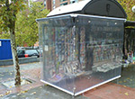 Instalaci&oacute;n de Toldo Vertical Cortavientos sin Cofre.