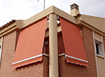 Instalaci&oacute;n de Toldo Vertical Stor.