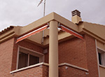 Instalaci&oacute;n de Toldo Vertical Stor.