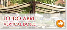 Toldos Abri 125 para restaurantes