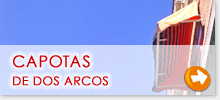 Toldos capotas de dos arcos