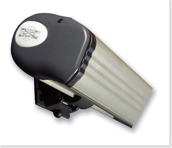 Toldos extensibles con cofre de grandes dimensiones